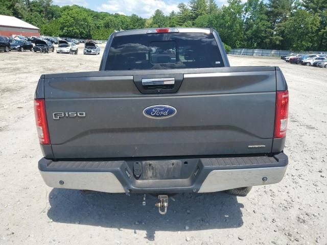 2015 Ford F150 Supercrew