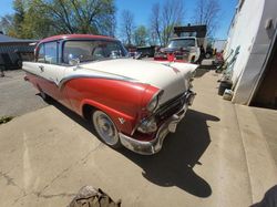 Ford salvage cars for sale: 1955 Ford Victoria