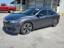 2018 Honda Civic EXL en venta en Corpus Christi, TX