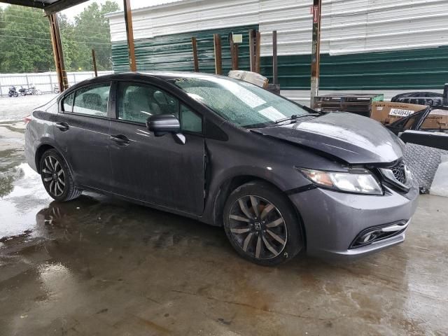 2014 Honda Civic EXL