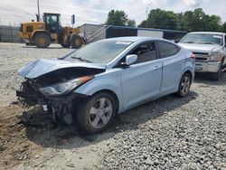 Salvage cars for sale from Copart Mebane, NC: 2012 Hyundai Elantra GLS
