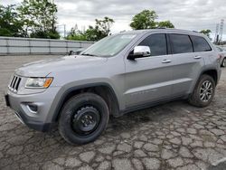 Salvage cars for sale at West Mifflin, PA auction: 2014 Jeep Grand Cherokee Limited