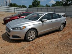 Vehiculos salvage en venta de Copart Oklahoma City, OK: 2014 Ford Fusion S
