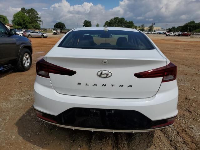 2019 Hyundai Elantra SEL