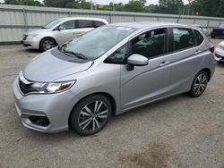 Salvage cars for sale from Copart Shreveport, LA: 2019 Honda FIT EX