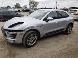 Salvage cars for sale at auction: 2018 Porsche Macan