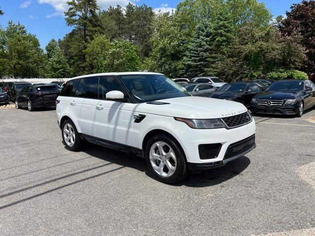 2018 Land Rover Range Rover Sport HSE