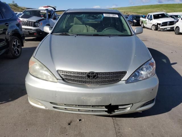 2004 Toyota Camry LE