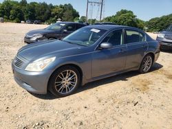Salvage cars for sale at China Grove, NC auction: 2007 Infiniti G35