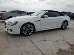 BMW 6 Series salvage cars for sale: 2014 BMW 640 I