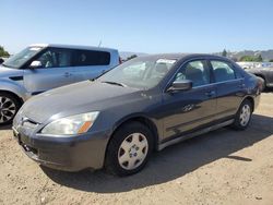 Honda Accord lx salvage cars for sale: 2005 Honda Accord LX