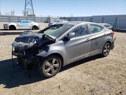 Salvage cars for sale from Copart Adelanto, CA: 2013 Hyundai Elantra GLS