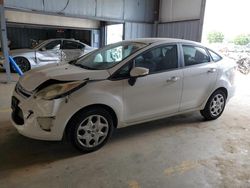 Salvage cars for sale at Mocksville, NC auction: 2013 Ford Fiesta SE