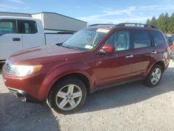 Salvage cars for sale at Leroy, NY auction: 2010 Subaru Forester 2.5X Limited