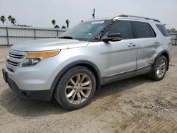 Salvage cars for sale from Copart Mercedes, TX: 2011 Ford Explorer XLT