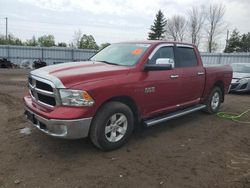 Salvage trucks for sale at Bowmanville, ON auction: 2014 Dodge RAM 1500 SLT