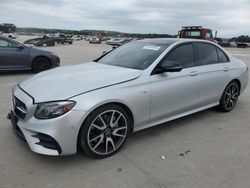 Salvage Cars with No Bids Yet For Sale at auction: 2017 Mercedes-Benz E 43 4matic AMG