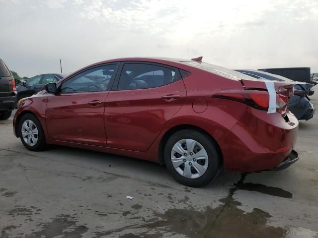 2016 Hyundai Elantra SE