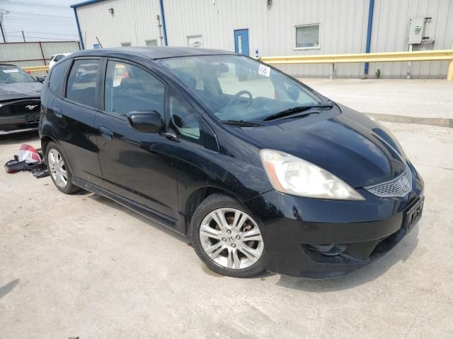 2010 Honda FIT Sport