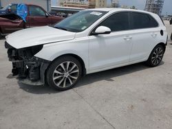 Salvage cars for sale at New Orleans, LA auction: 2018 Hyundai Elantra GT