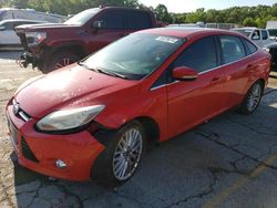 Salvage cars for sale at auction: 2012 Ford Focus SEL
