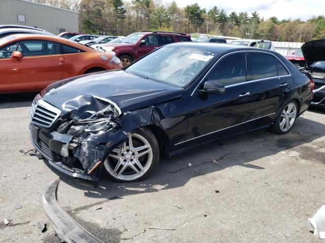 2013 Mercedes-Benz E 350 4matic