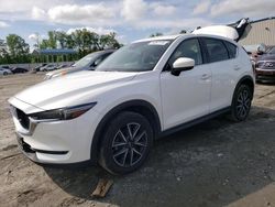 Mazda cx-5 salvage cars for sale: 2018 Mazda CX-5 Grand Touring