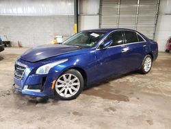 Salvage cars for sale at Chalfont, PA auction: 2014 Cadillac CTS
