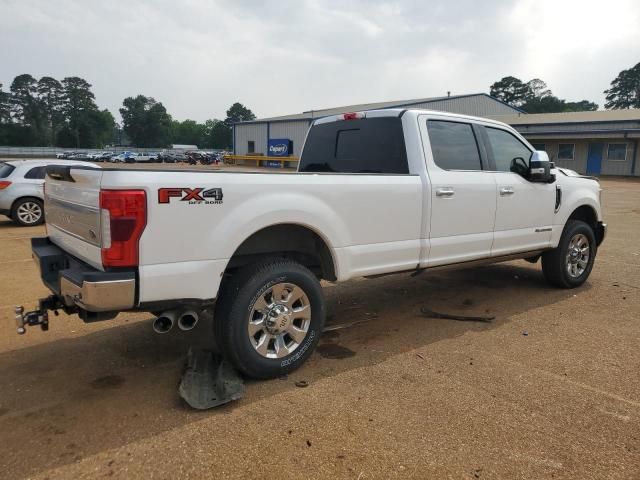 2019 Ford F350 Super Duty