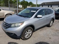 Salvage cars for sale at York Haven, PA auction: 2014 Honda CR-V EX