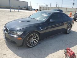 Salvage cars for sale from Copart Haslet, TX: 2011 BMW M3