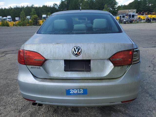 2012 Volkswagen Jetta Base