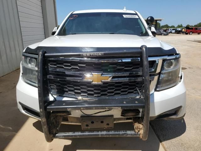 2018 Chevrolet Tahoe Police