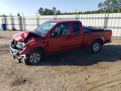 Salvage trucks for sale at Harleyville, SC auction: 2010 Nissan Frontier King Cab SE