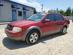 Salvage cars for sale from Copart Midway, FL: 2007 Ford Freestyle SEL