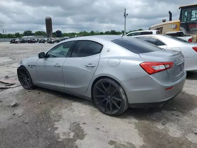 2014 Maserati Ghibli