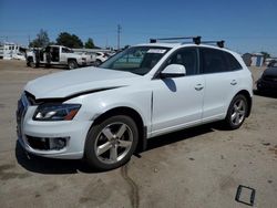 Salvage cars for sale from Copart Nampa, ID: 2012 Audi Q5 Premium Plus