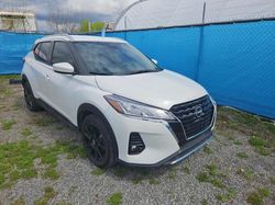Salvage cars for sale from Copart Ontario Auction, ON: 2023 Nissan Kicks SV