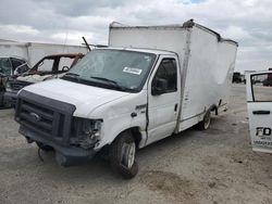 Salvage trucks for sale at Jacksonville, FL auction: 2012 Ford Econoline E350 Super Duty Cutaway Van