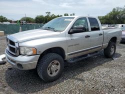 Dodge ram 2500 Vehiculos salvage en venta: 2005 Dodge RAM 2500 ST