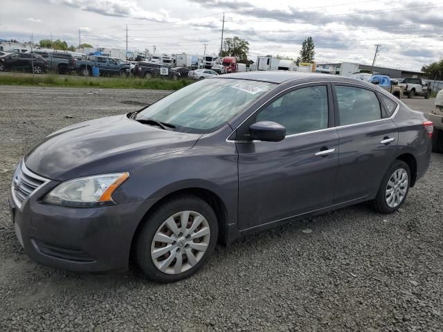 2014 Nissan Sentra S