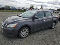 Salvage cars for sale at Eugene, OR auction: 2014 Nissan Sentra S