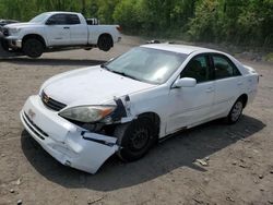 Toyota salvage cars for sale: 2004 Toyota Camry LE