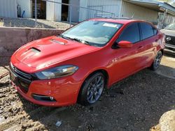 Salvage cars for sale from Copart Albuquerque, NM: 2016 Dodge Dart GT Sport