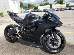 Salvage motorcycles for sale at Rogersville, MO auction: 2024 Kawasaki ZX636 K