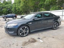 Salvage cars for sale at Austell, GA auction: 2014 Ford Taurus SEL
