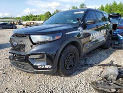 Salvage cars for sale at Memphis, TN auction: 2021 Ford Explorer Police Interceptor