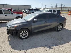 Salvage cars for sale at Haslet, TX auction: 2019 KIA Forte FE