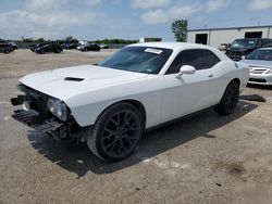 Salvage cars for sale at Kansas City, KS auction: 2016 Dodge Challenger SXT