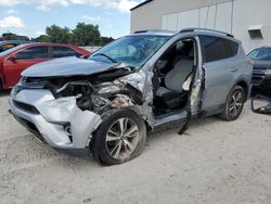 Toyota salvage cars for sale: 2017 Toyota Rav4 XLE